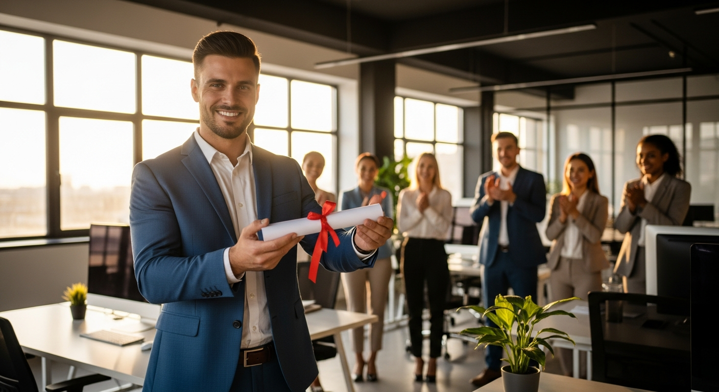 Certification achievement