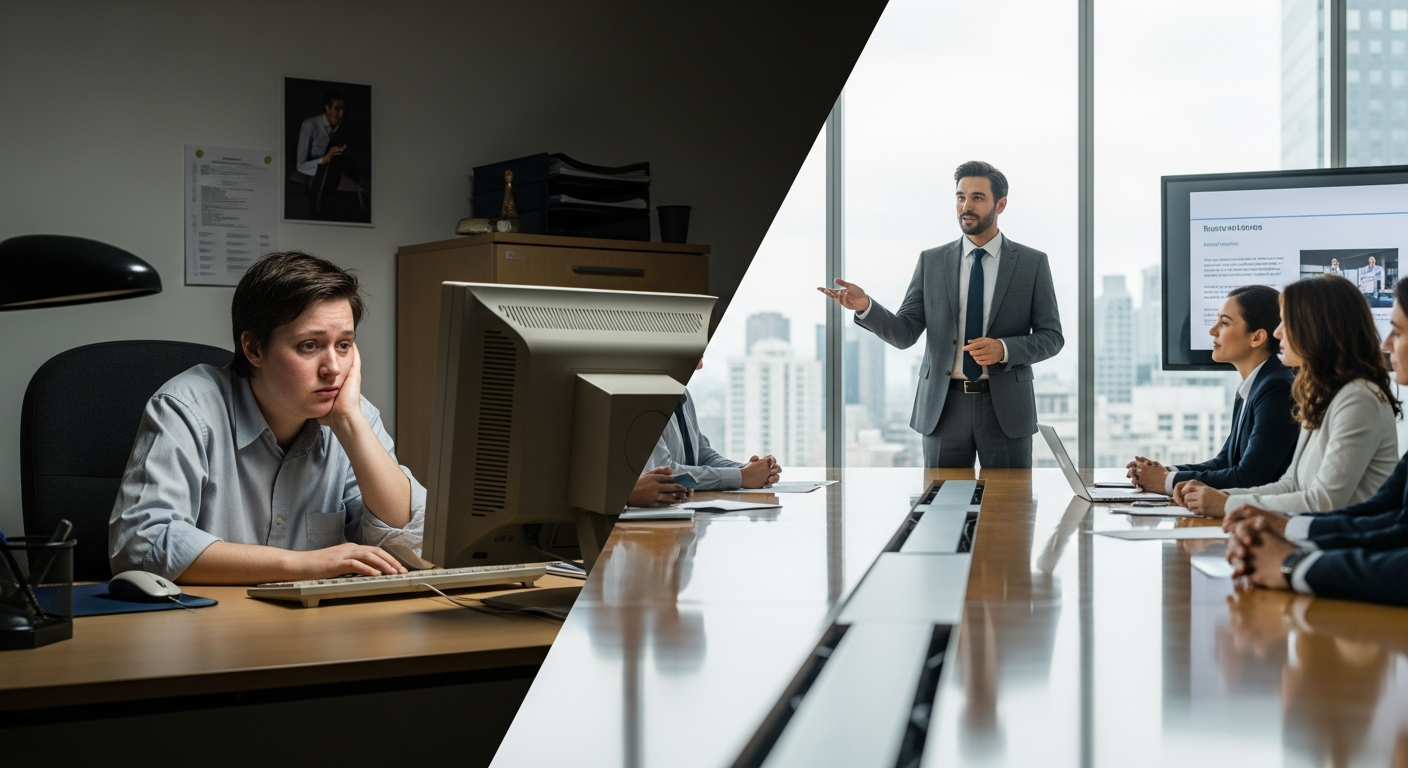 Career transformation