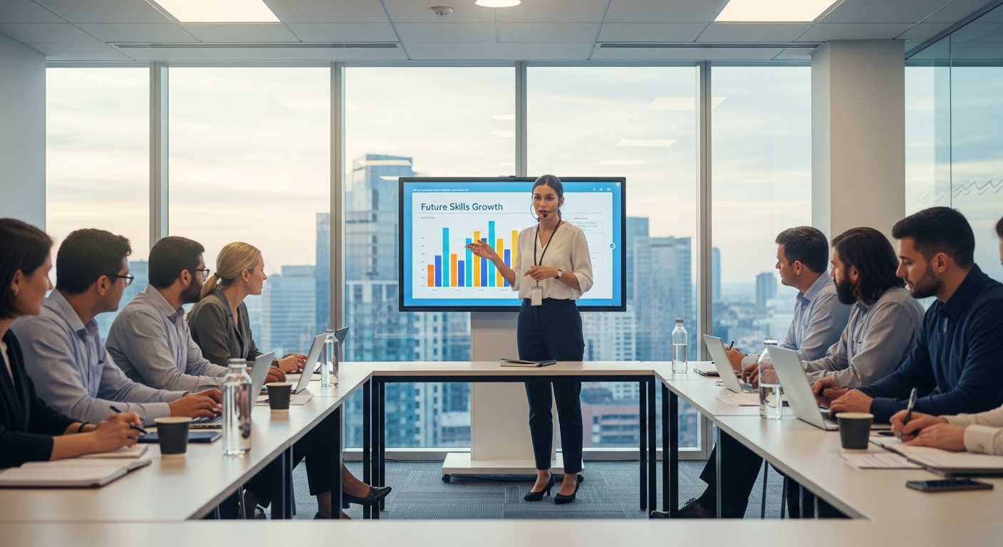 Learning delivered in action