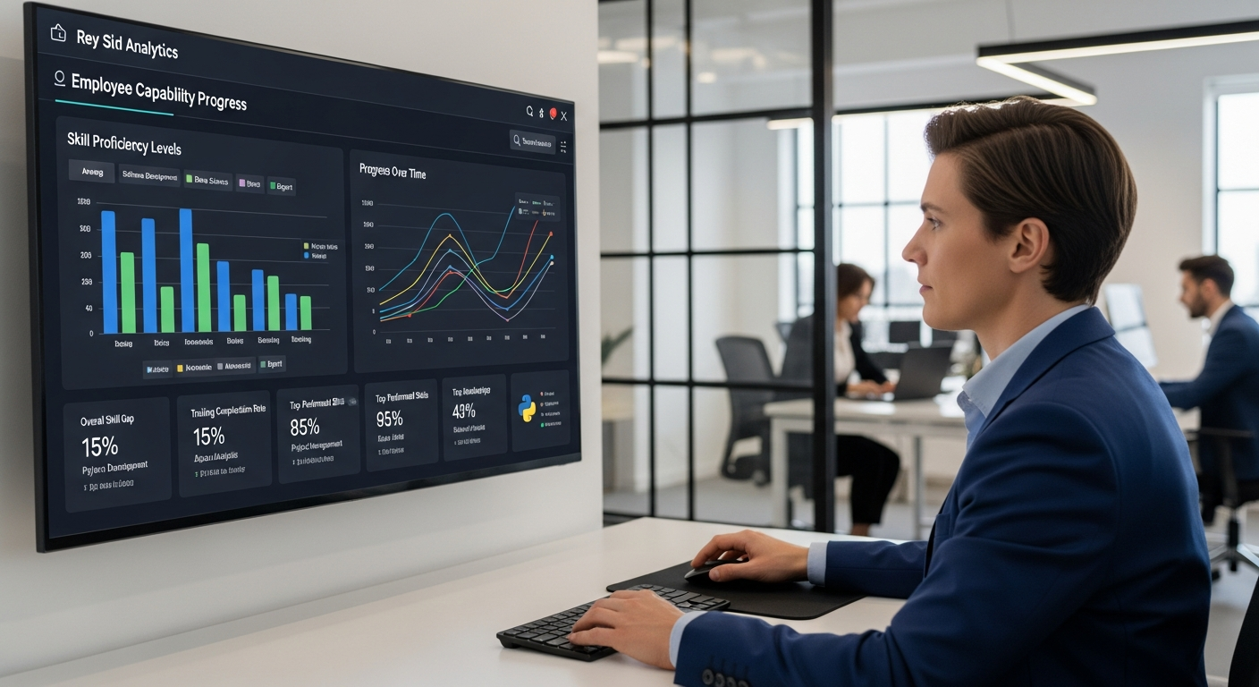 LDP tracking dashboard