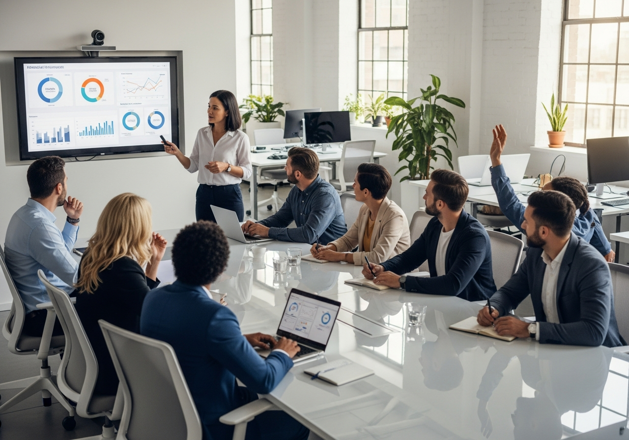 Skills building workshop