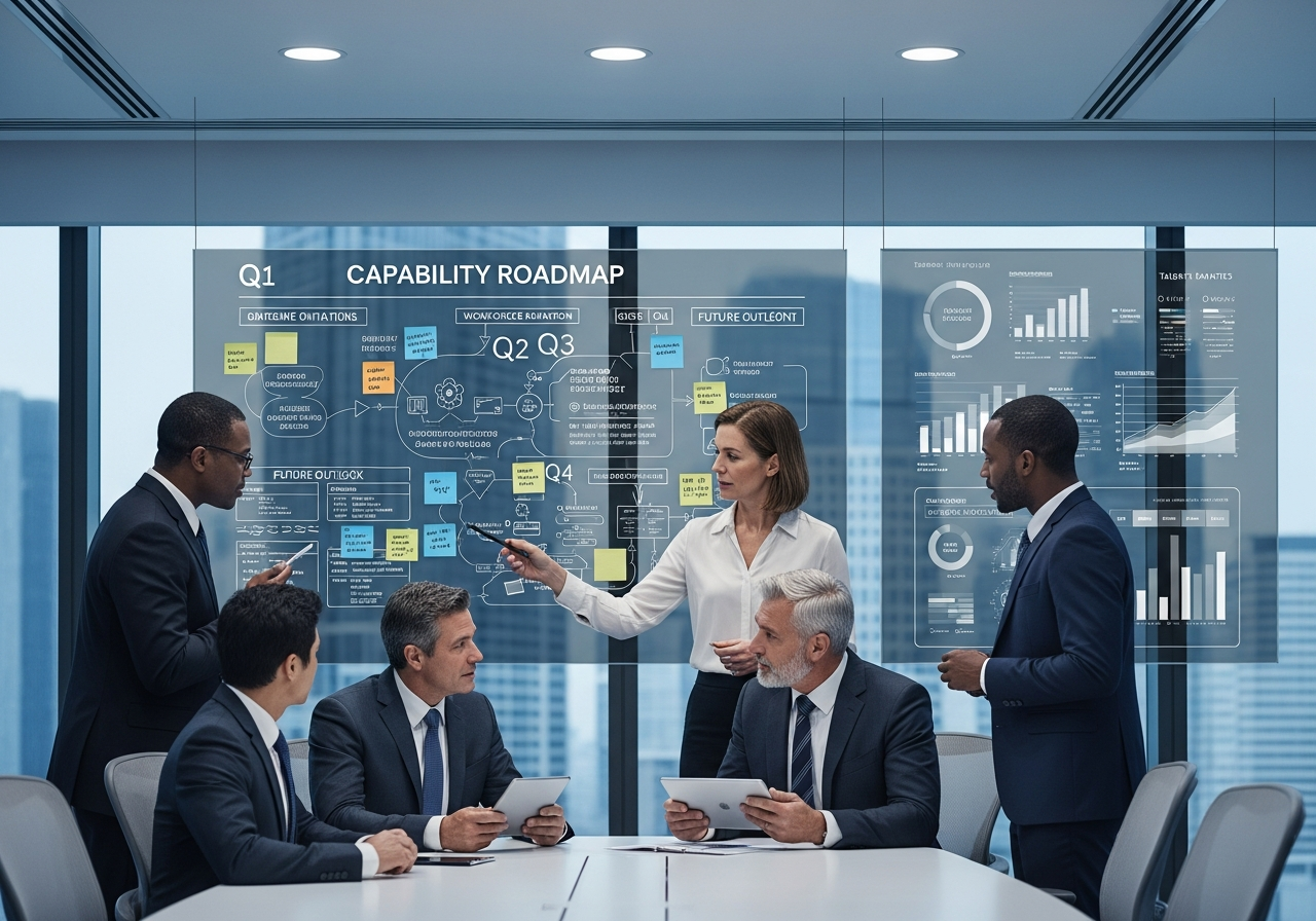 Workforce transformation