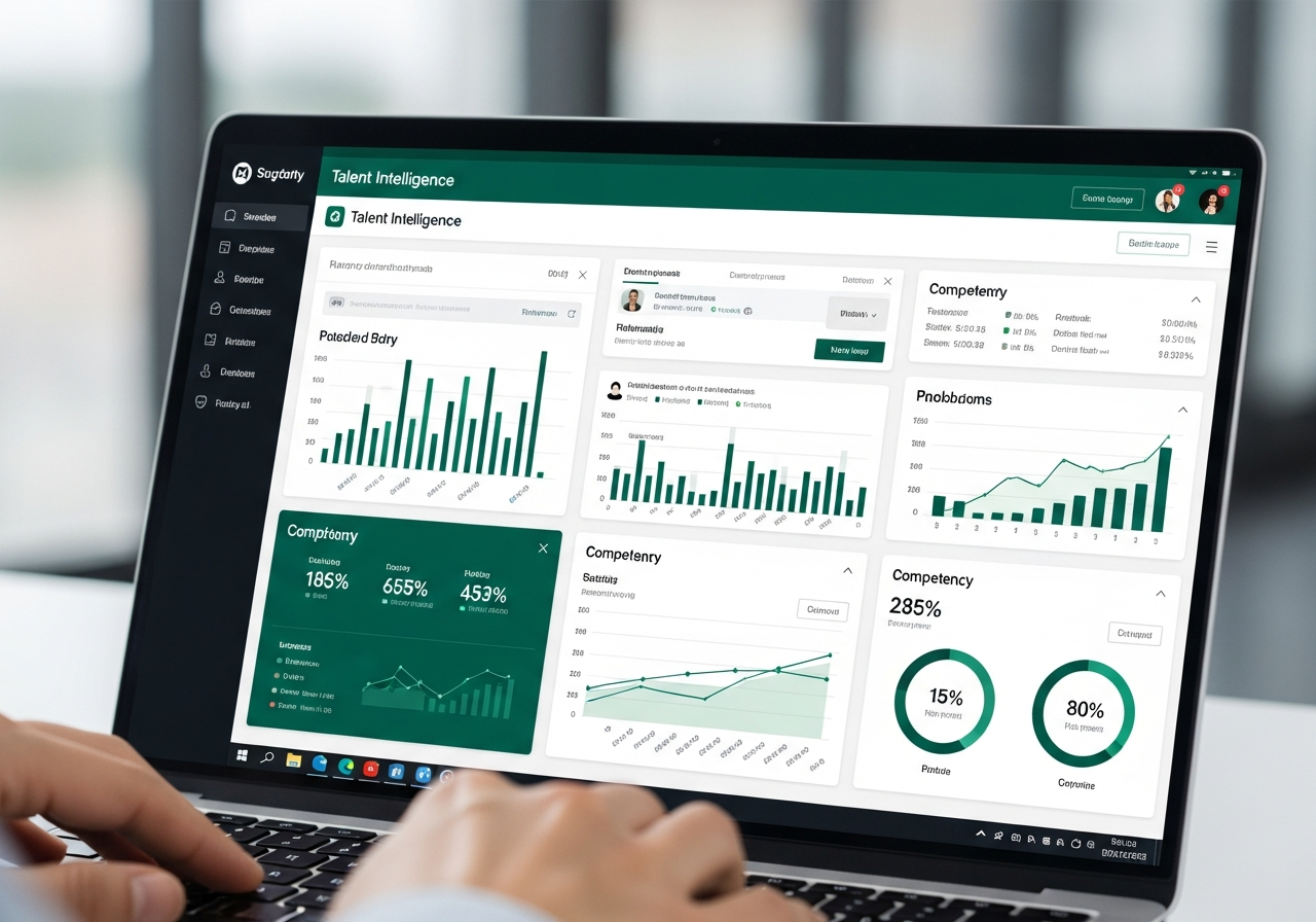 HR technology dashboard